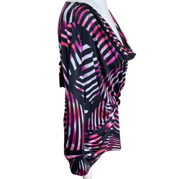 Worthington striped blouse XL - Picture 2 of 5